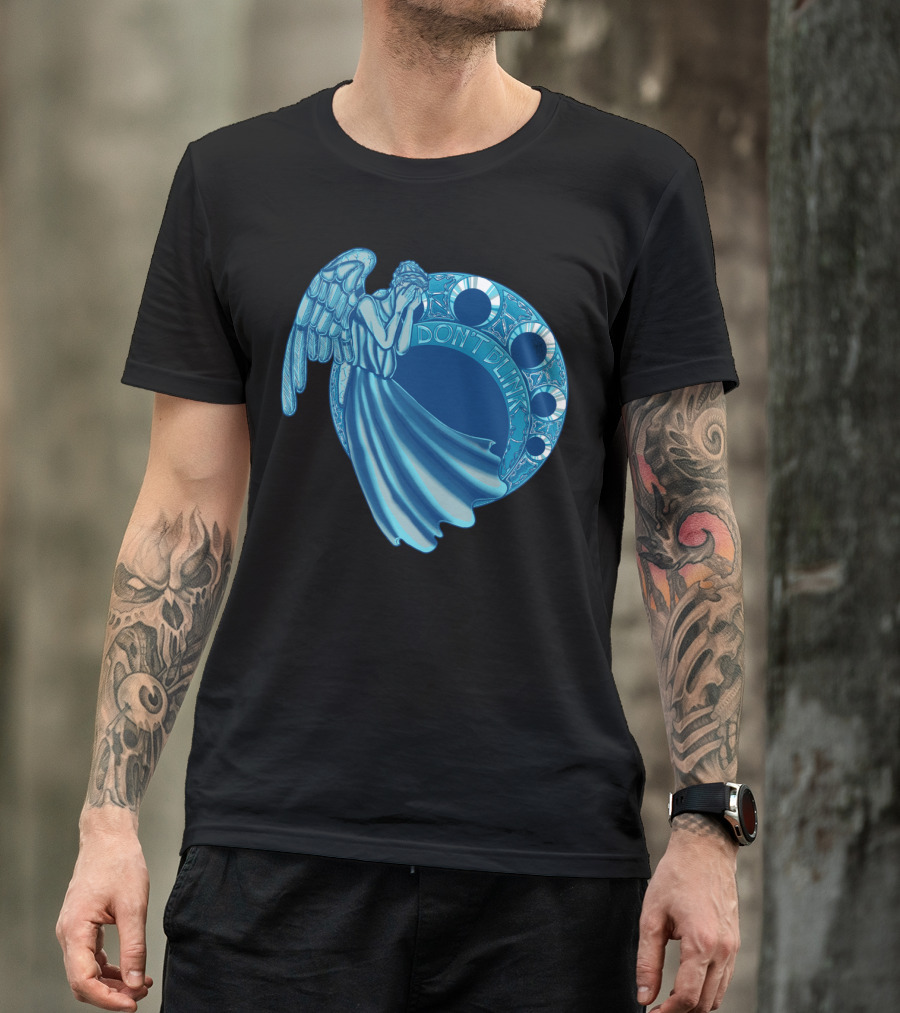 Ange Nouveau Don't Blink Weeping Angel T-Shirt