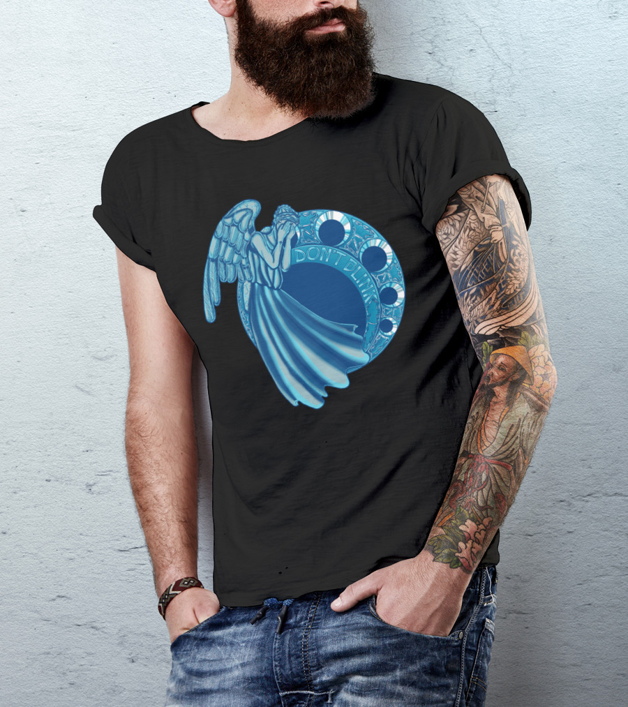 Ange Nouveau Don't Blink Weeping Angel T-Shirt