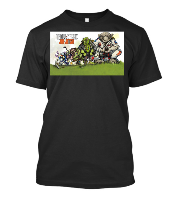 Troll Creek Jiu Jitsu Food Chain T-Shirt