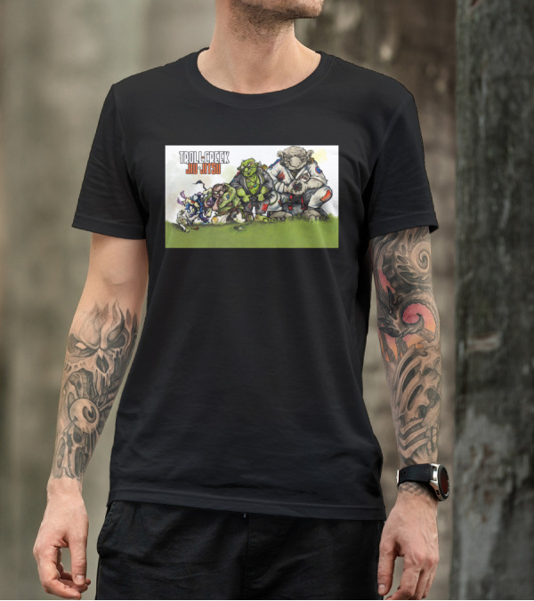 Troll Creek Jiu Jitsu Food Chain T-Shirt