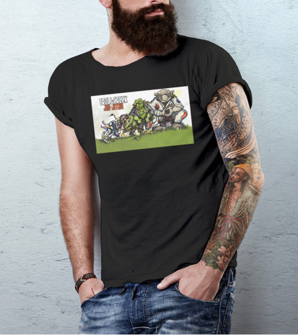 Troll Creek Jiu Jitsu Food Chain T-Shirt