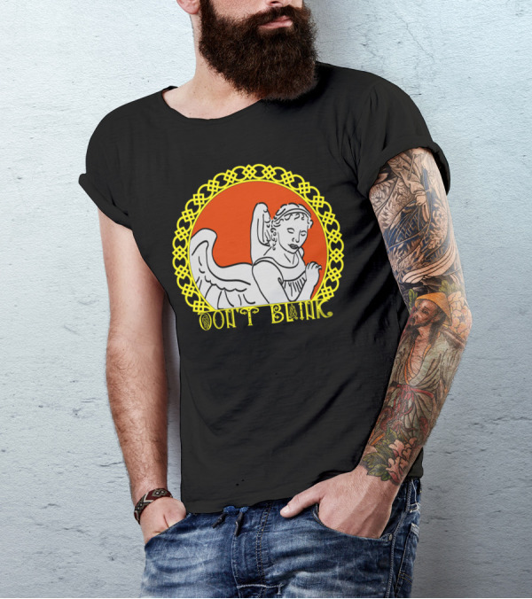 Don't Blink Angel Knot Iconic Weeping Angel T-Shirt