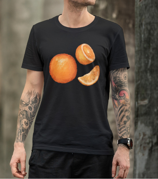 No More Thirst Juicy Orange Trio T-Shirt