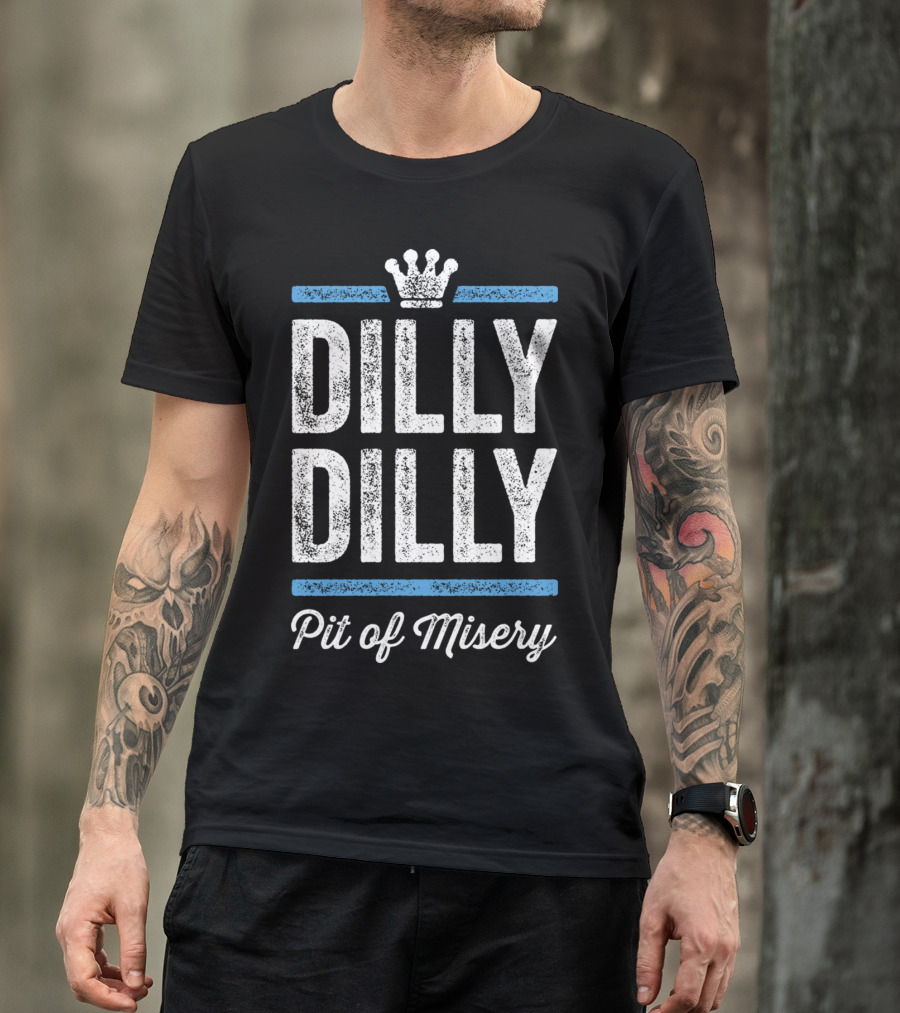 Dilly Dilly Pit Of Misery Crown T-Shirt