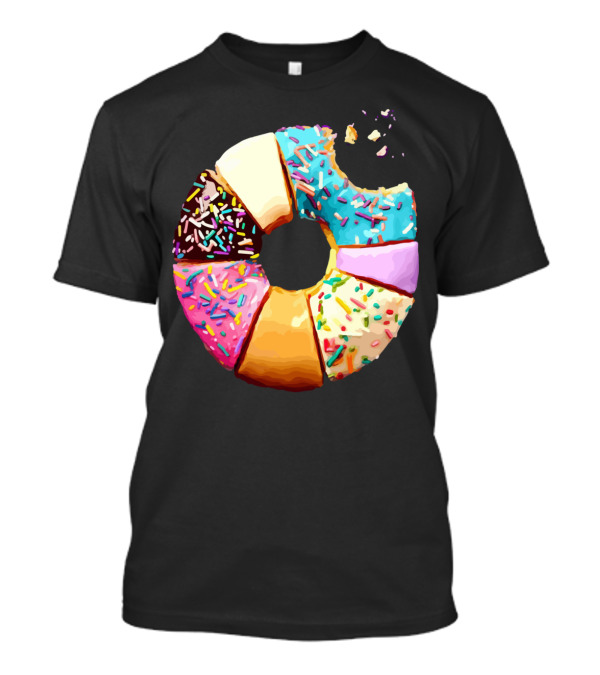 Sweet Colorful Donut Sprinkles T-Shirt