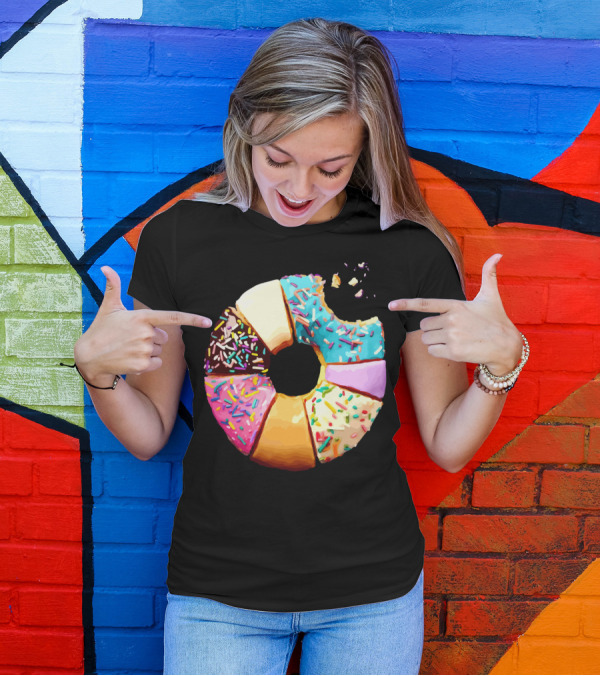 Sweet Colorful Donut Sprinkles T-Shirt
