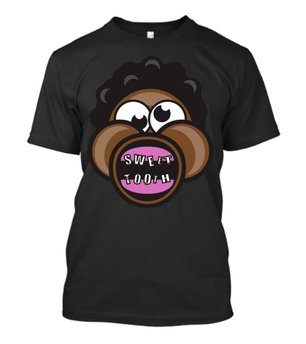Sweet Tooth Case Monkey Face T-Shirt