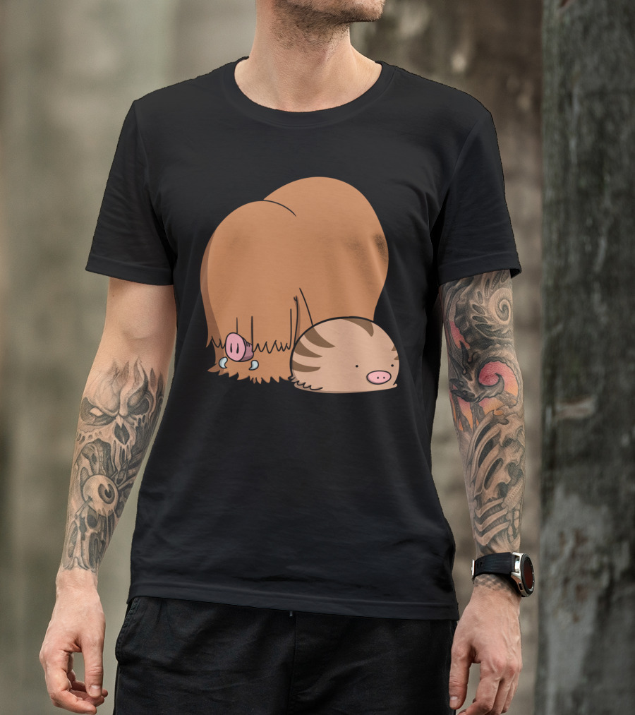 Swine Spheres Mammoth Pig Creatures T-Shirt