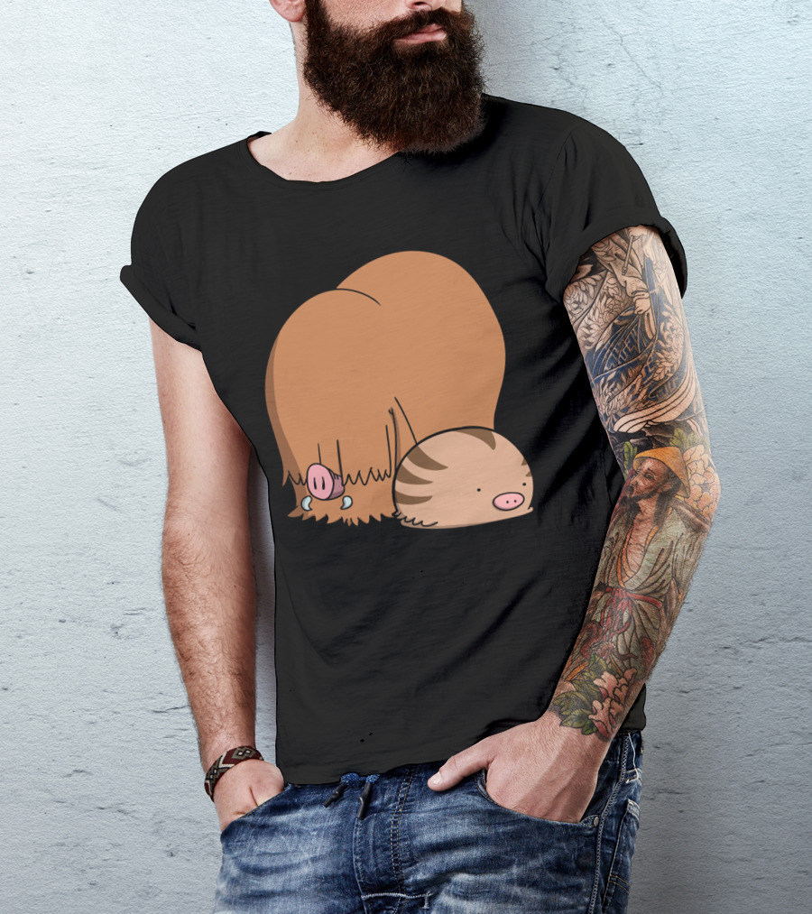Swine Spheres Mammoth Pig Creatures T-Shirt