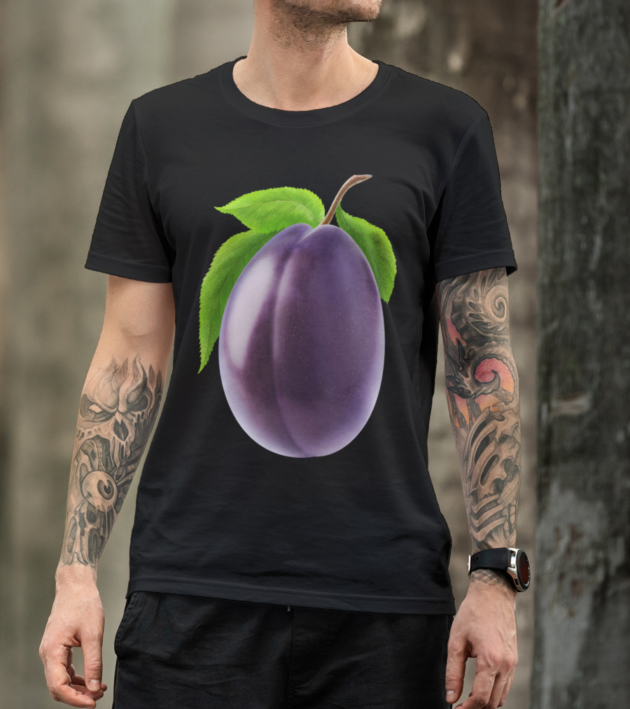 Blue Plum Sti T-Shirt