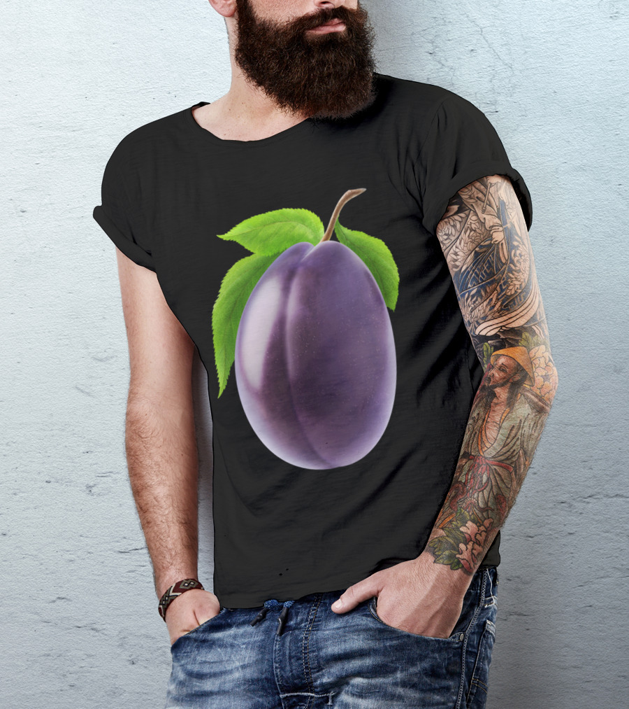 Blue Plum Sti T-Shirt