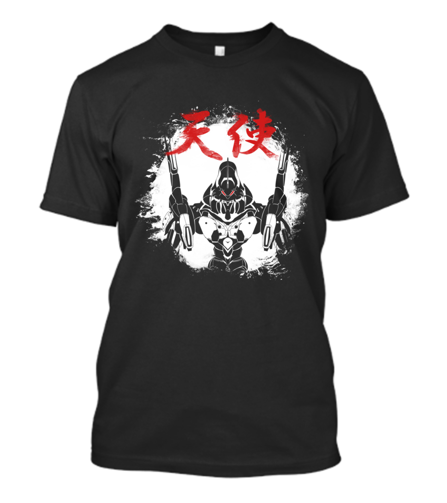 Neon Genesis Evangelion Angel Robot天使 T-Shirt