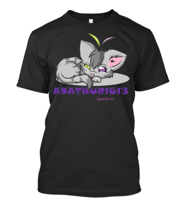 Abathur1613 Twitch.tv Kitty T-Shirt