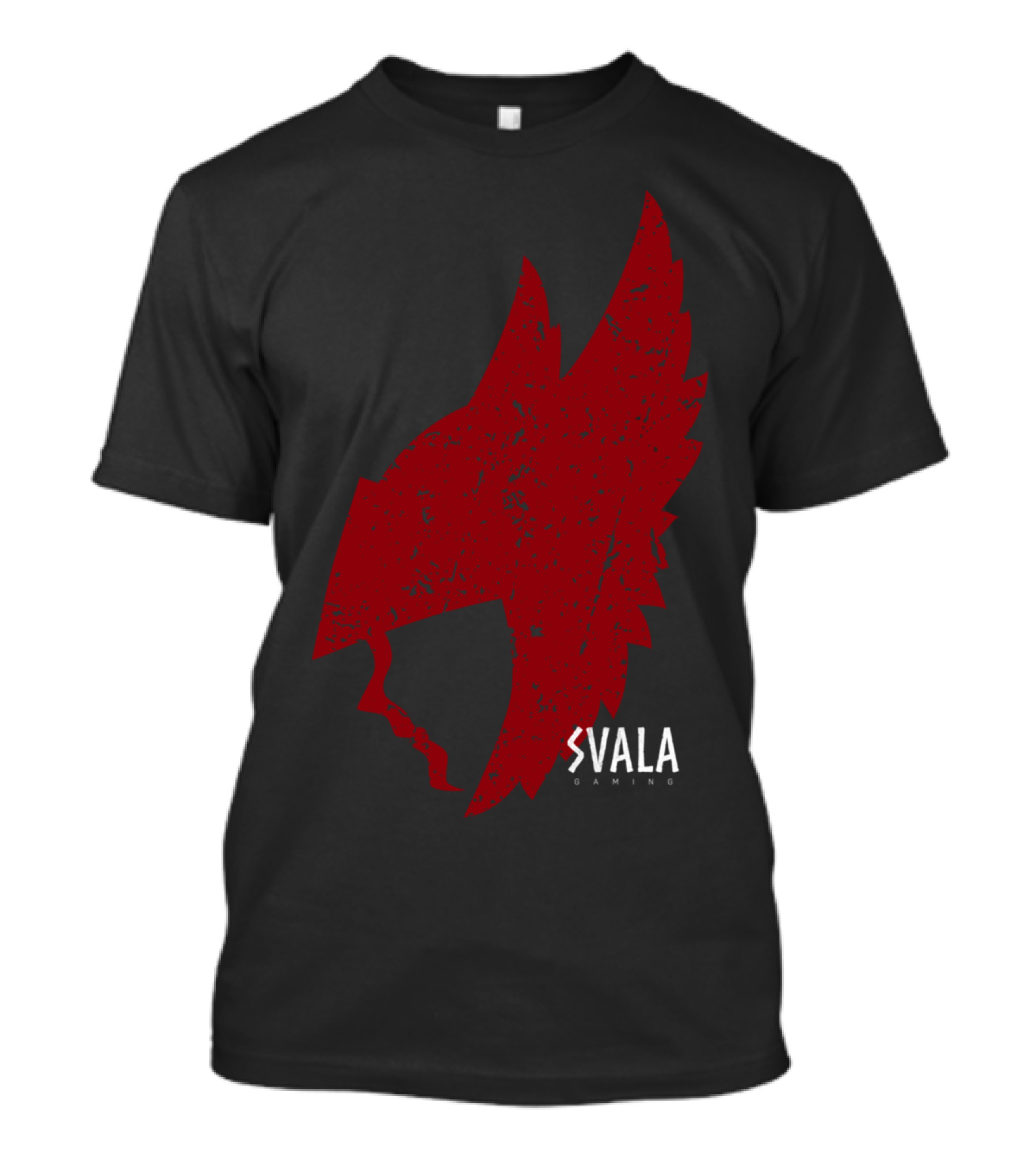 Svala Gaming Red Helmet T-Shirt