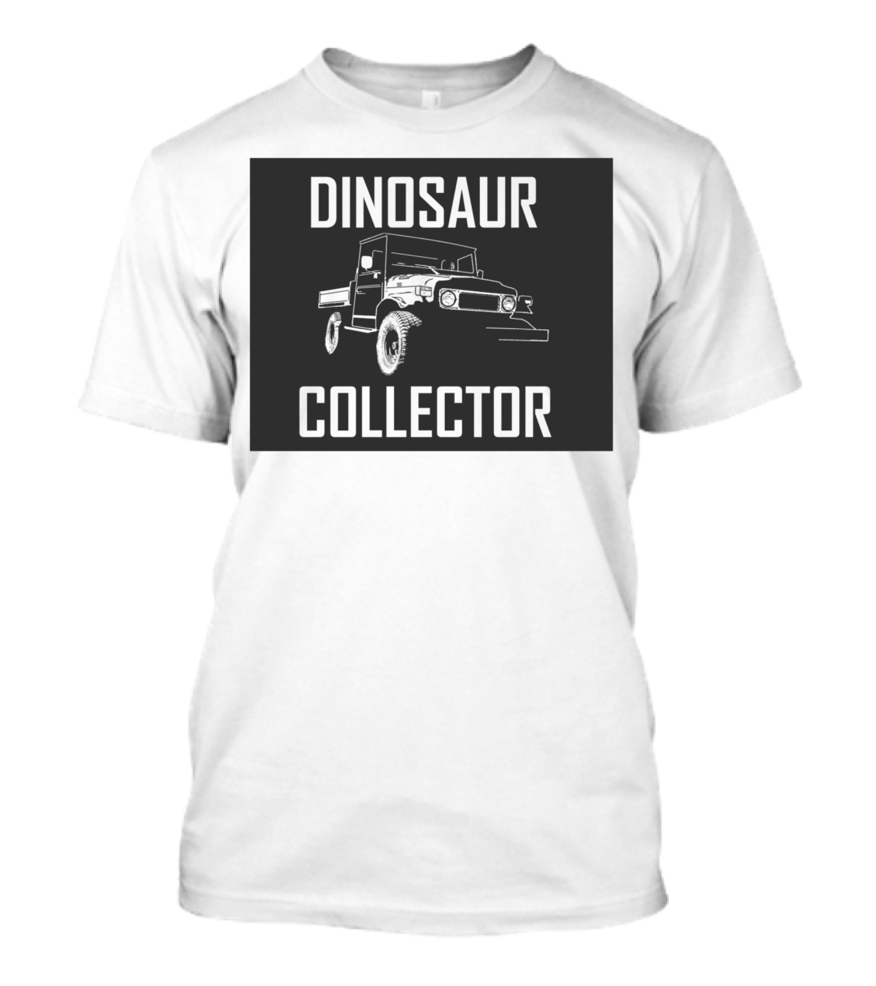 Dinosaur Collector Vintage Truck T-Shirt