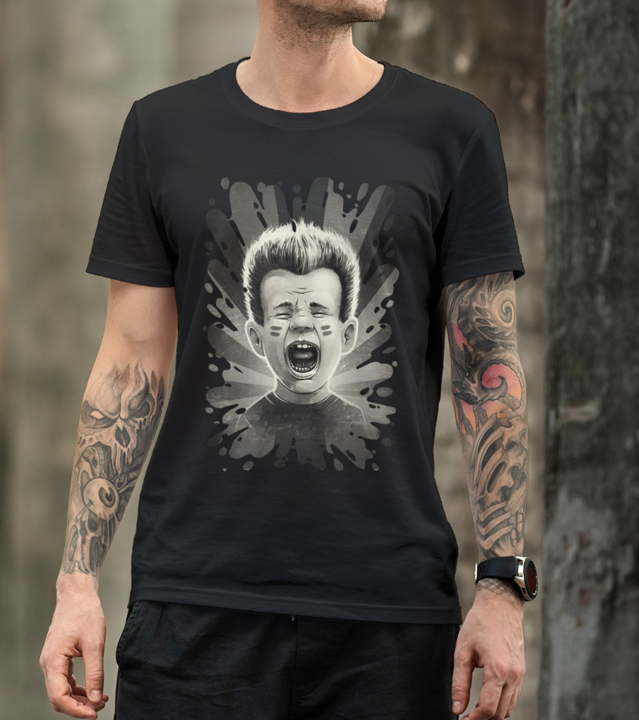 Noise Explosion Child Scream T-Shirt