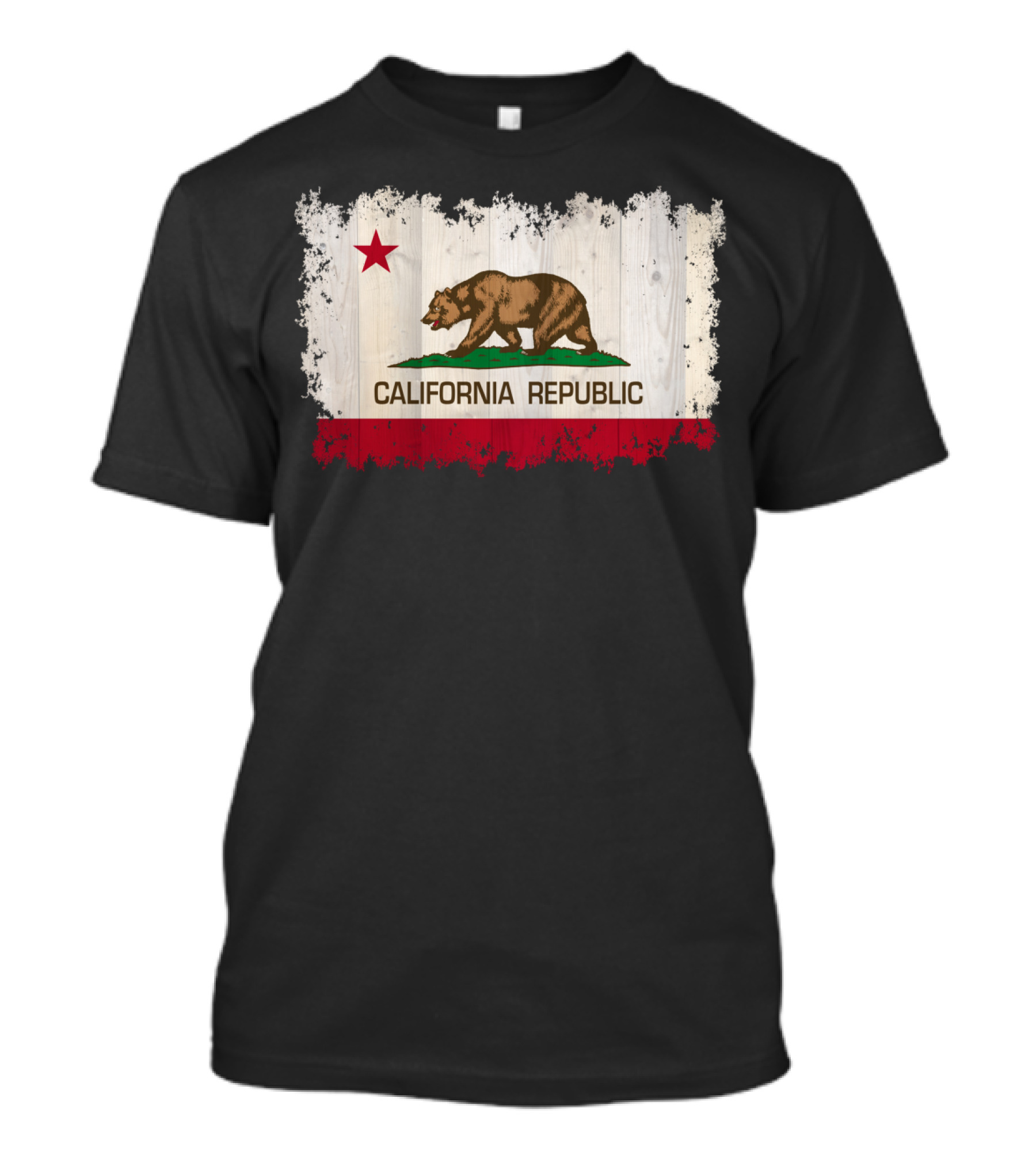 California Republic Bear Flag T-Shirt