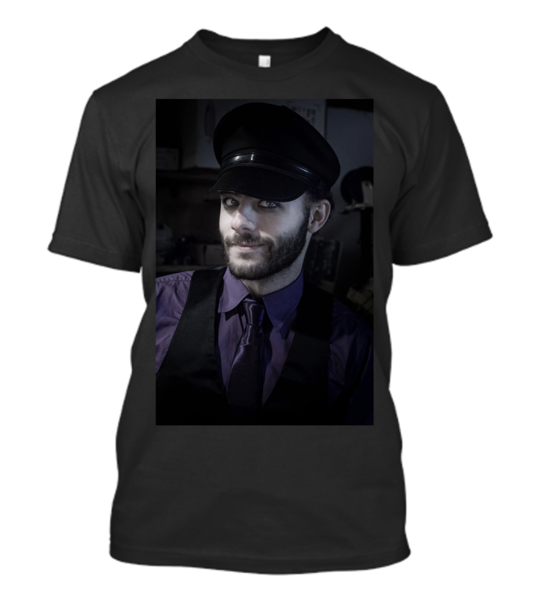Five Nights At Freddy's I Am Purple Guy T-Shirt
