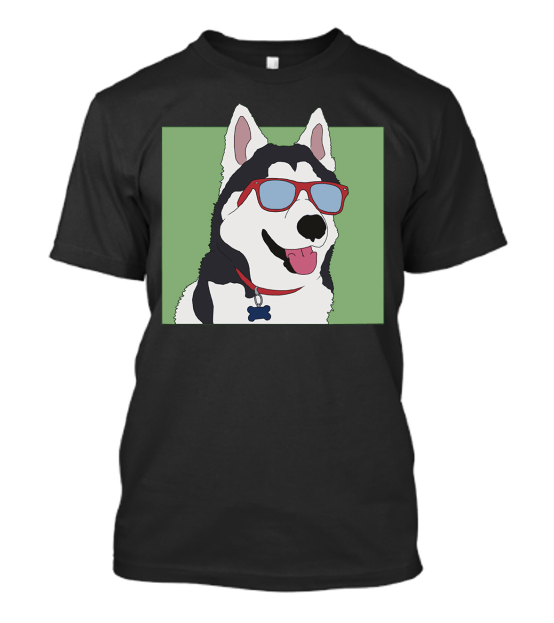 Coolest Dog Ever With Sunglasses T-Shirt