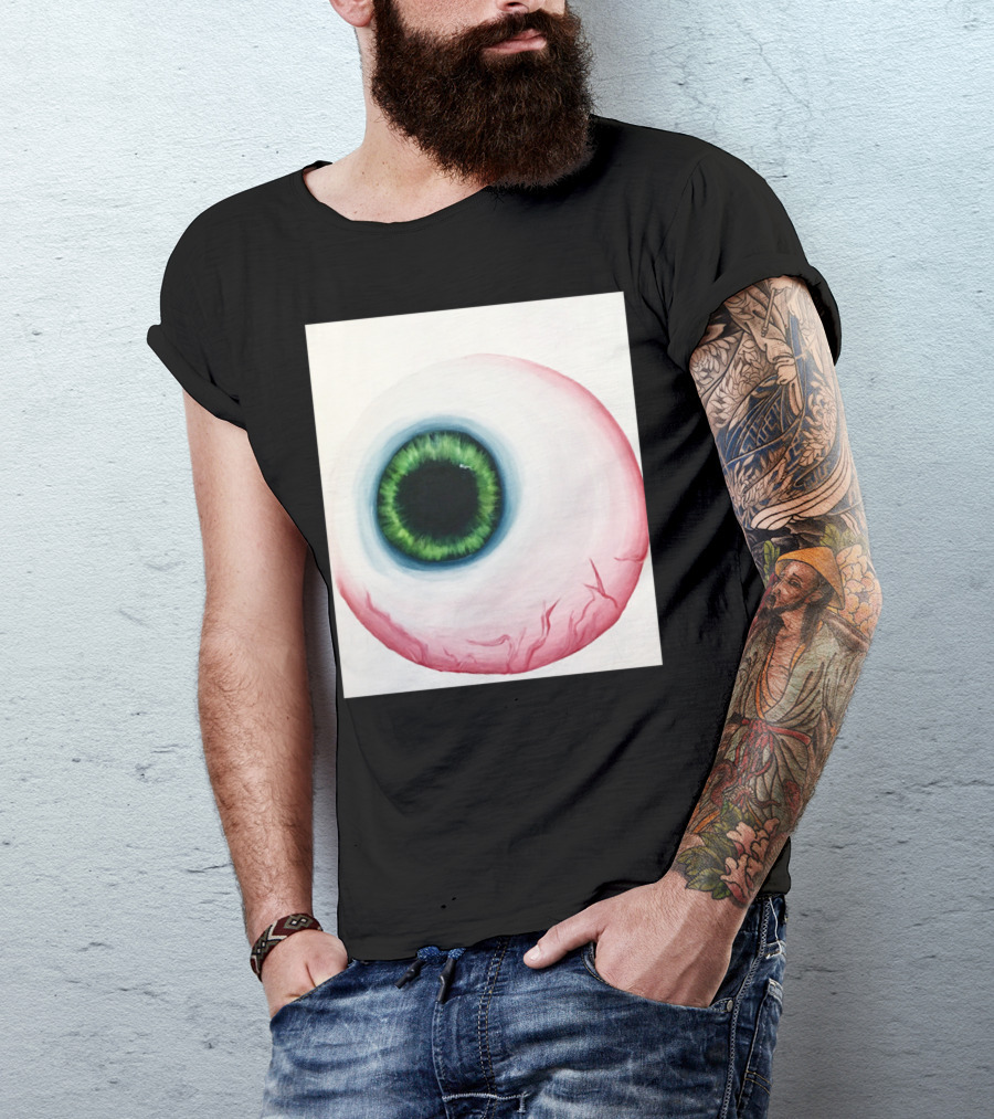 Eye For An Eye Realistic Green Eyeball T-Shirt