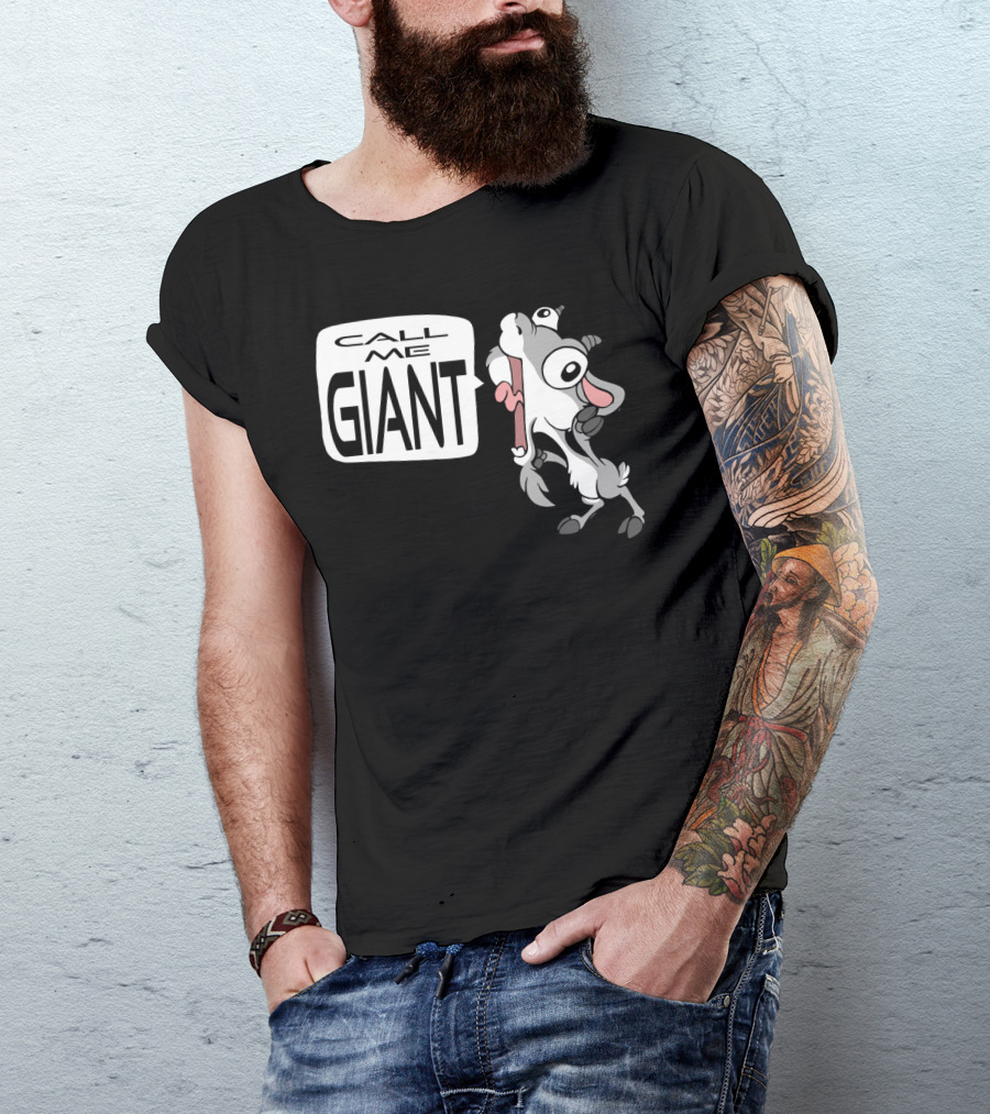 CALL ME GIANT Screaming Goat Twitch CallmeGIANT T-Shirt