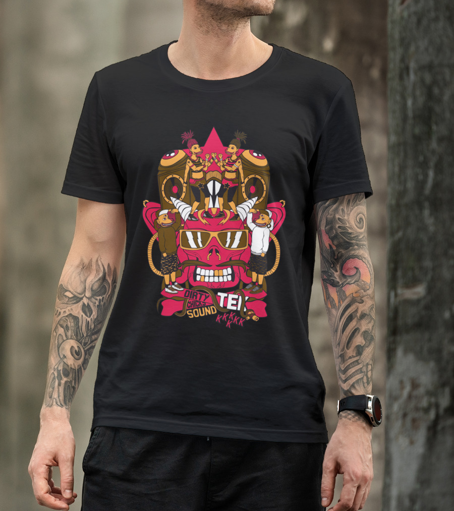 Dirty Chicks Sound Tek Kkkkkk T-Shirt