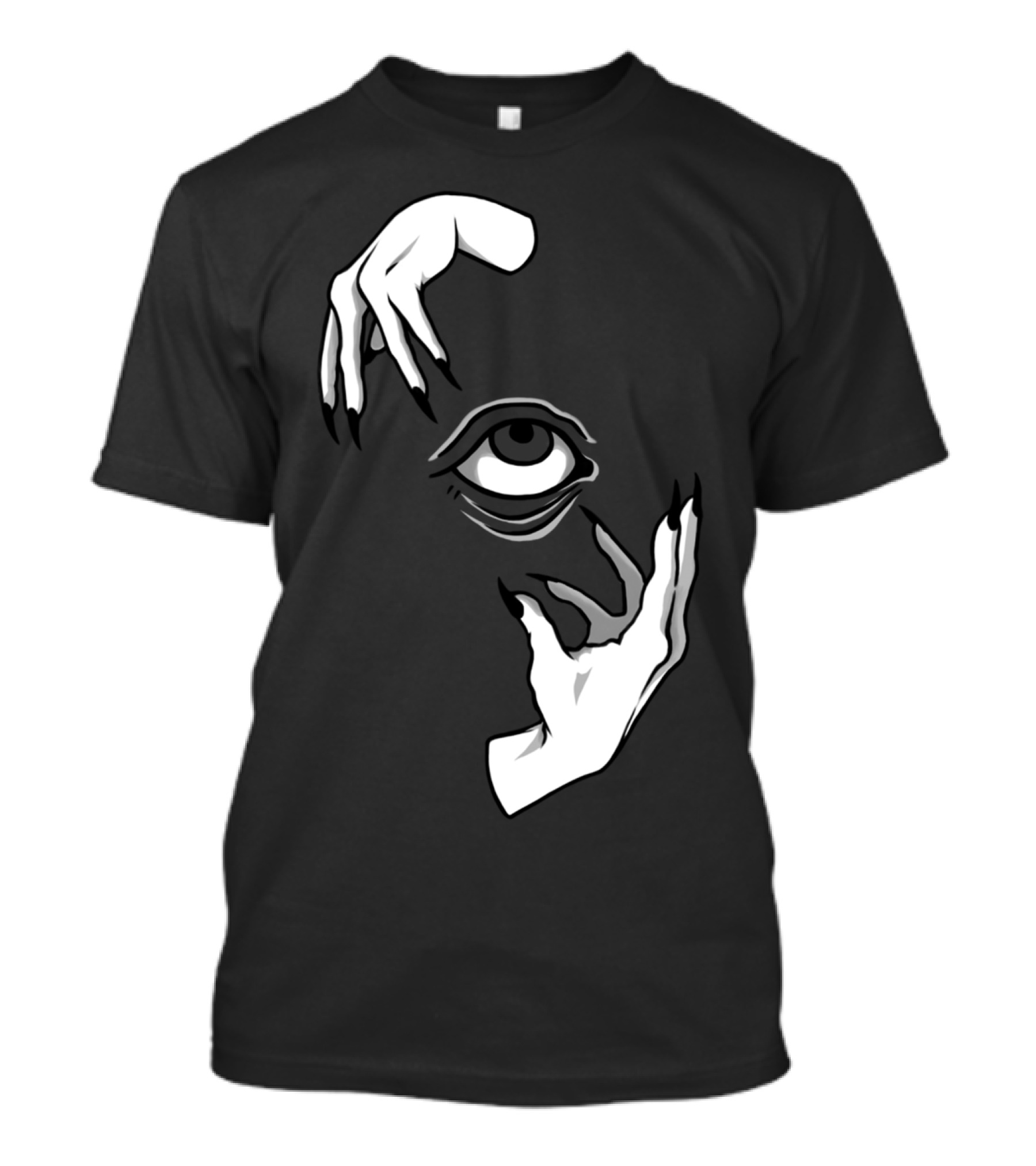 Eye See You Smol Surreal Hand Eye T-Shirt