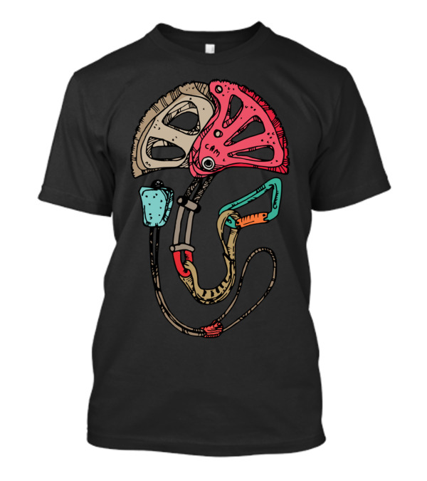 CAM A LOT Climbing Gear T-Shirt