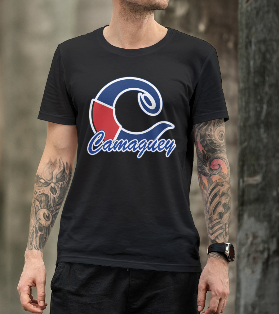 Camaguey Cuban Baseball Team T-Shirt