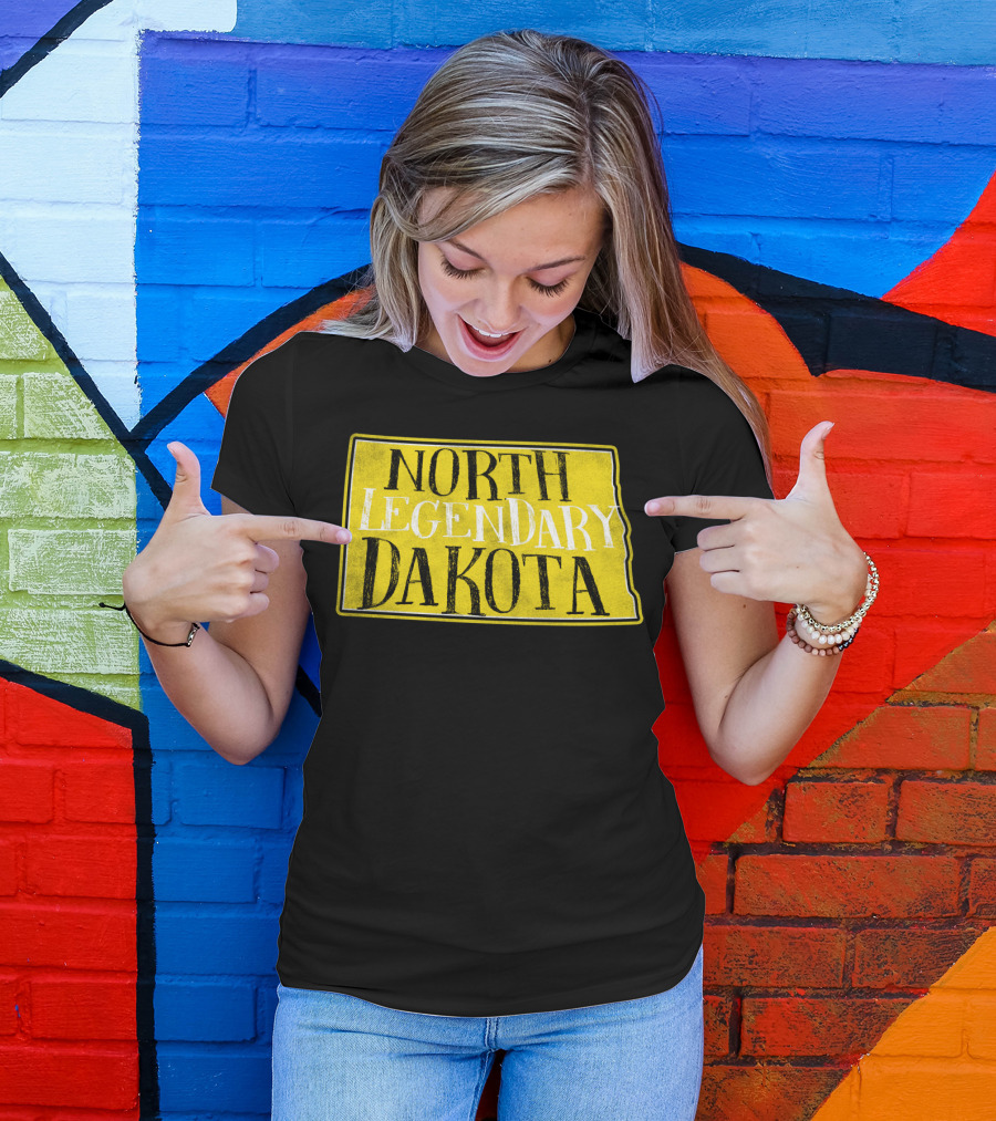 North Dakota Legendary Spirit T-Shirt