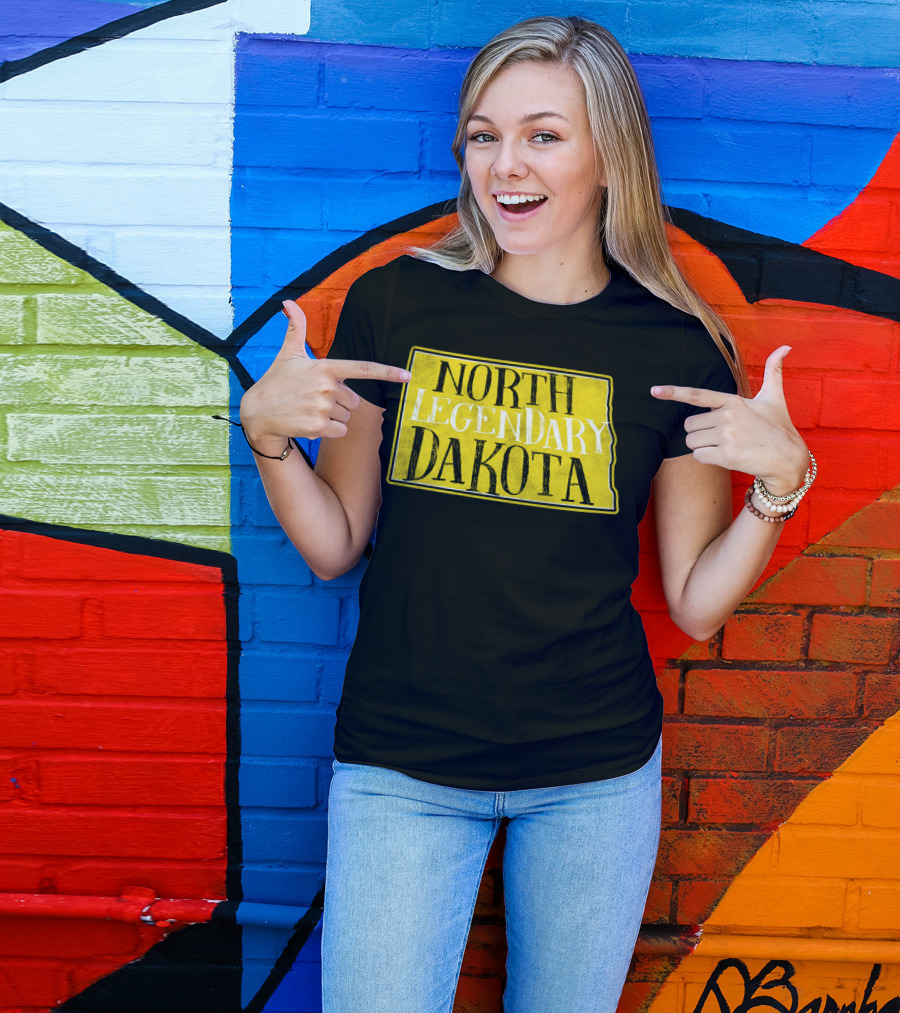 North Dakota Legendary Spirit T-Shirt
