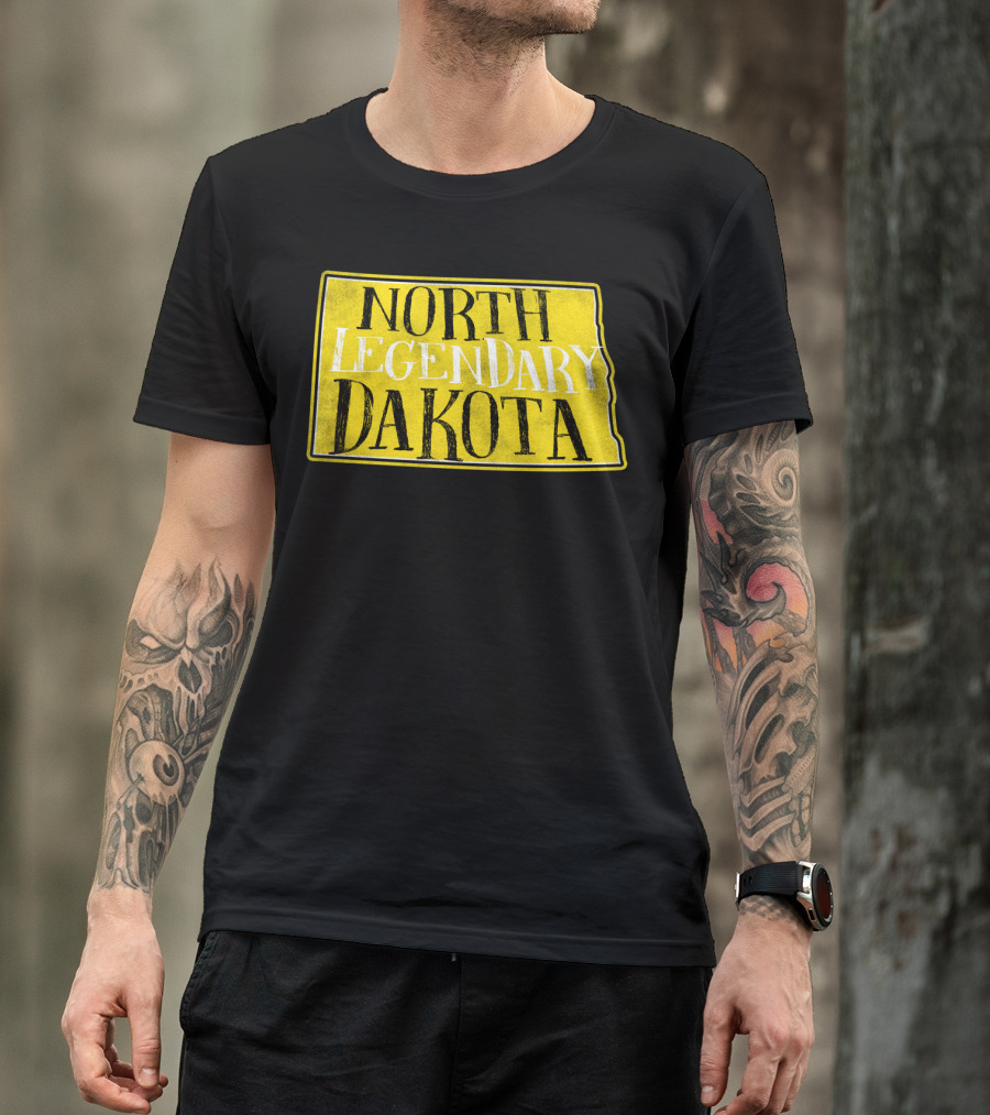 North Dakota Legendary Spirit T-Shirt