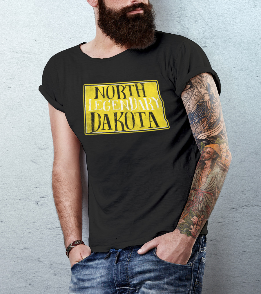 North Dakota Legendary Spirit T-Shirt