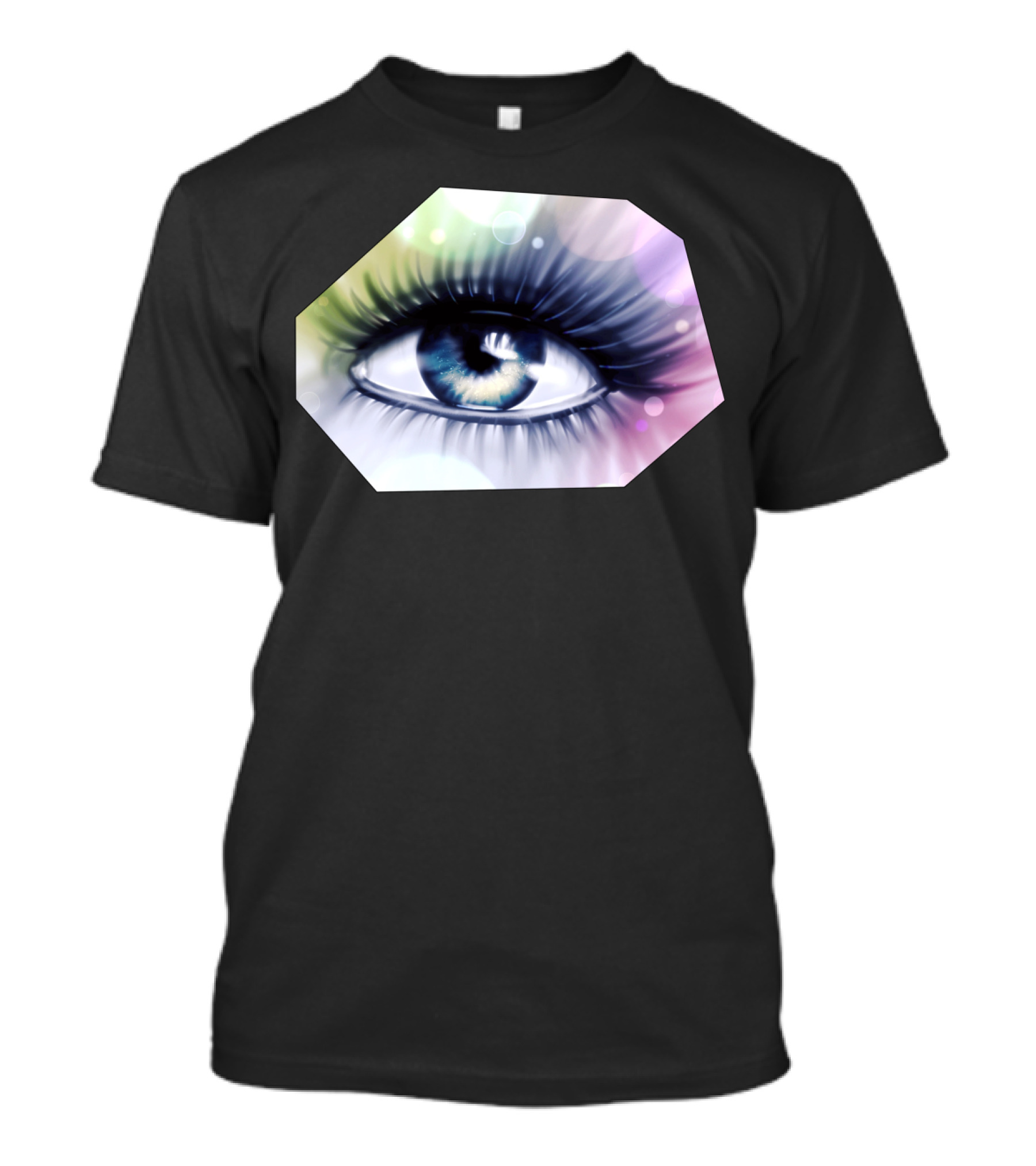 Eye Colorful Hypnotic Prism T-Shirt