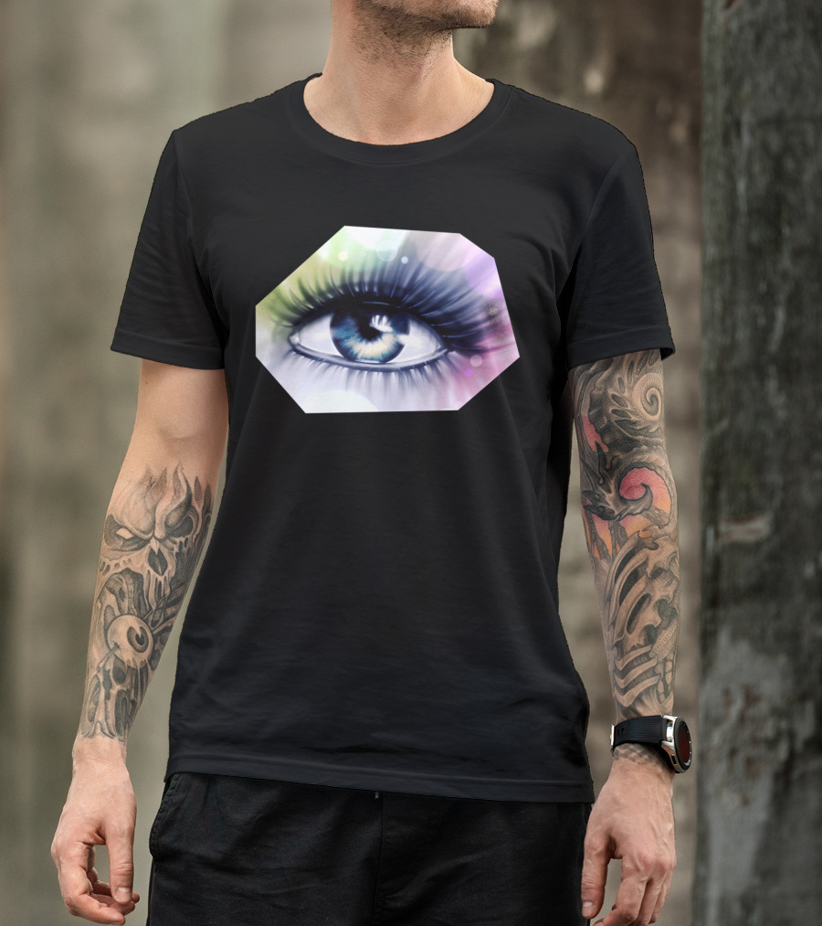 Eye Colorful Hypnotic Prism T-Shirt