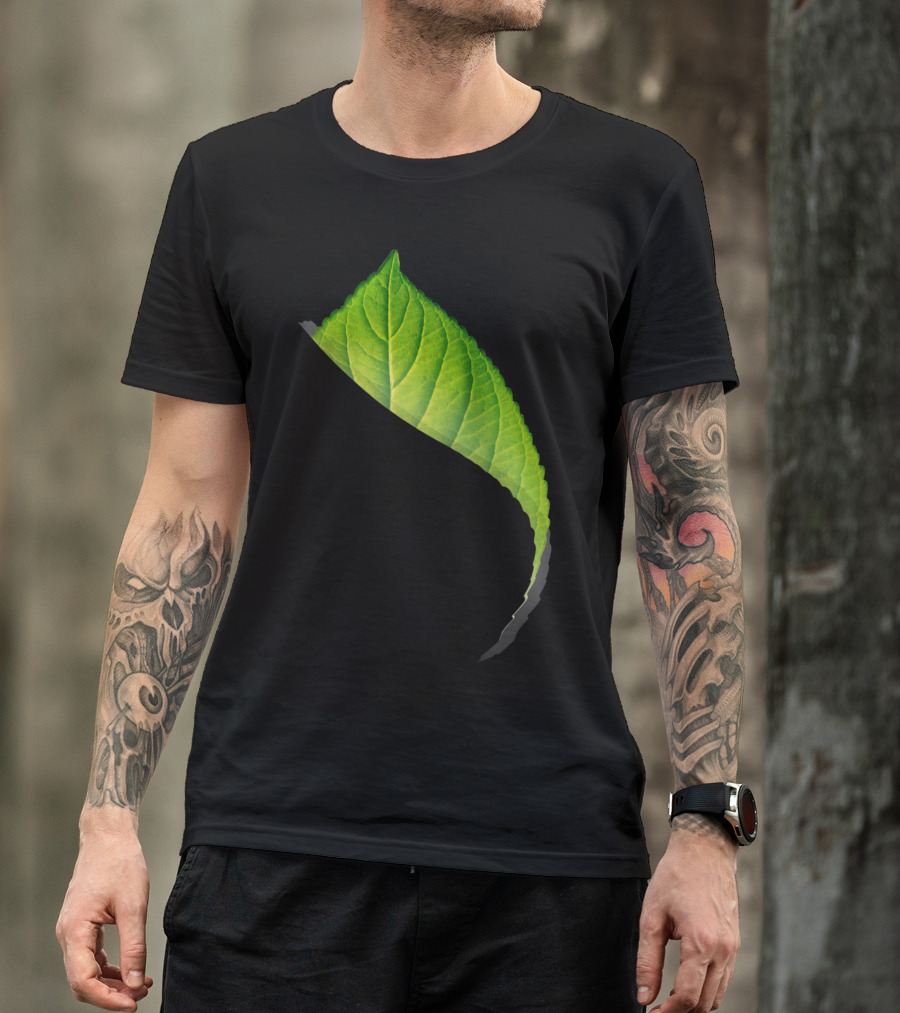 Be Green Vibrant Leaf T-Shirt