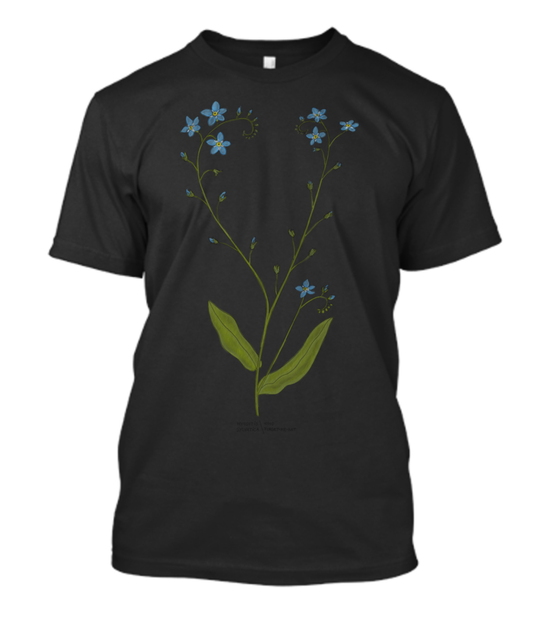 Forget Me Not Botanical T-Shirt