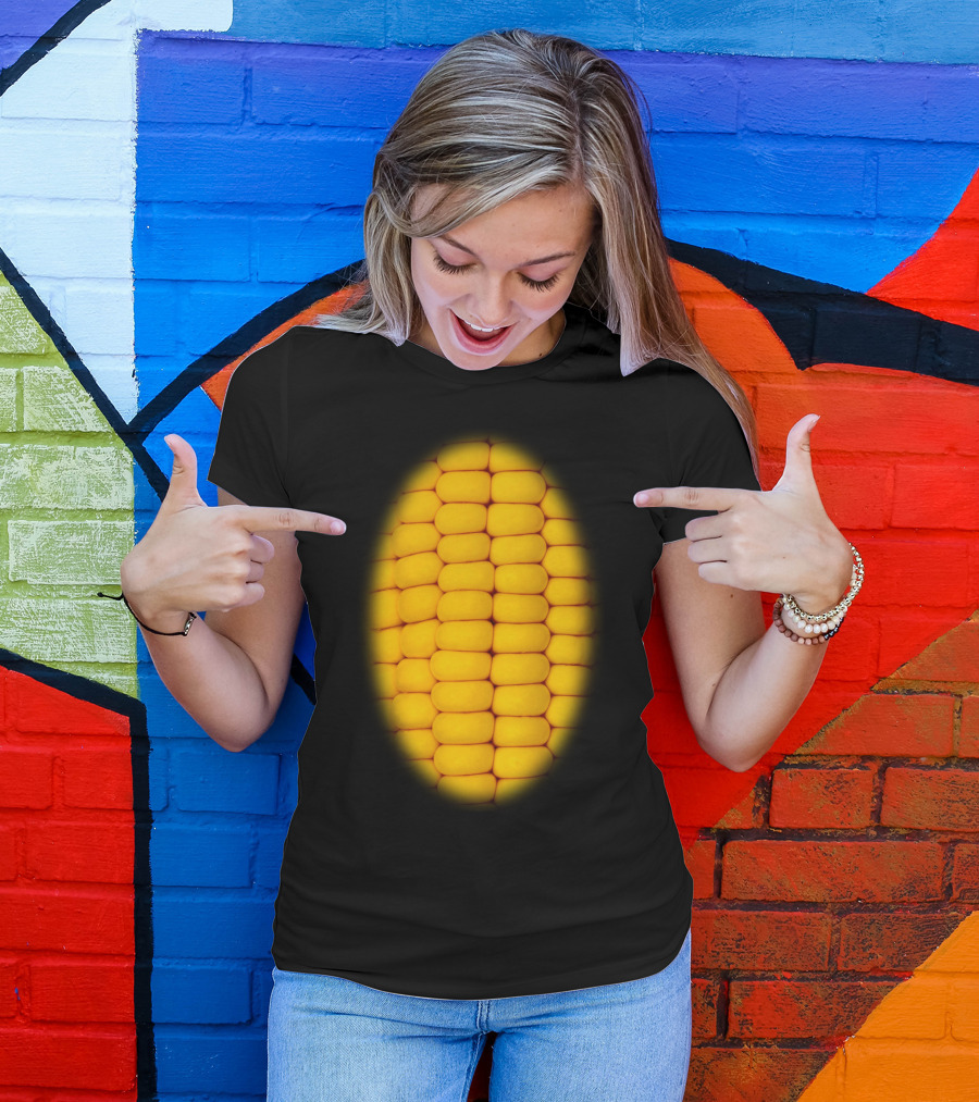 Corn Cob Close-Up T-Shirt