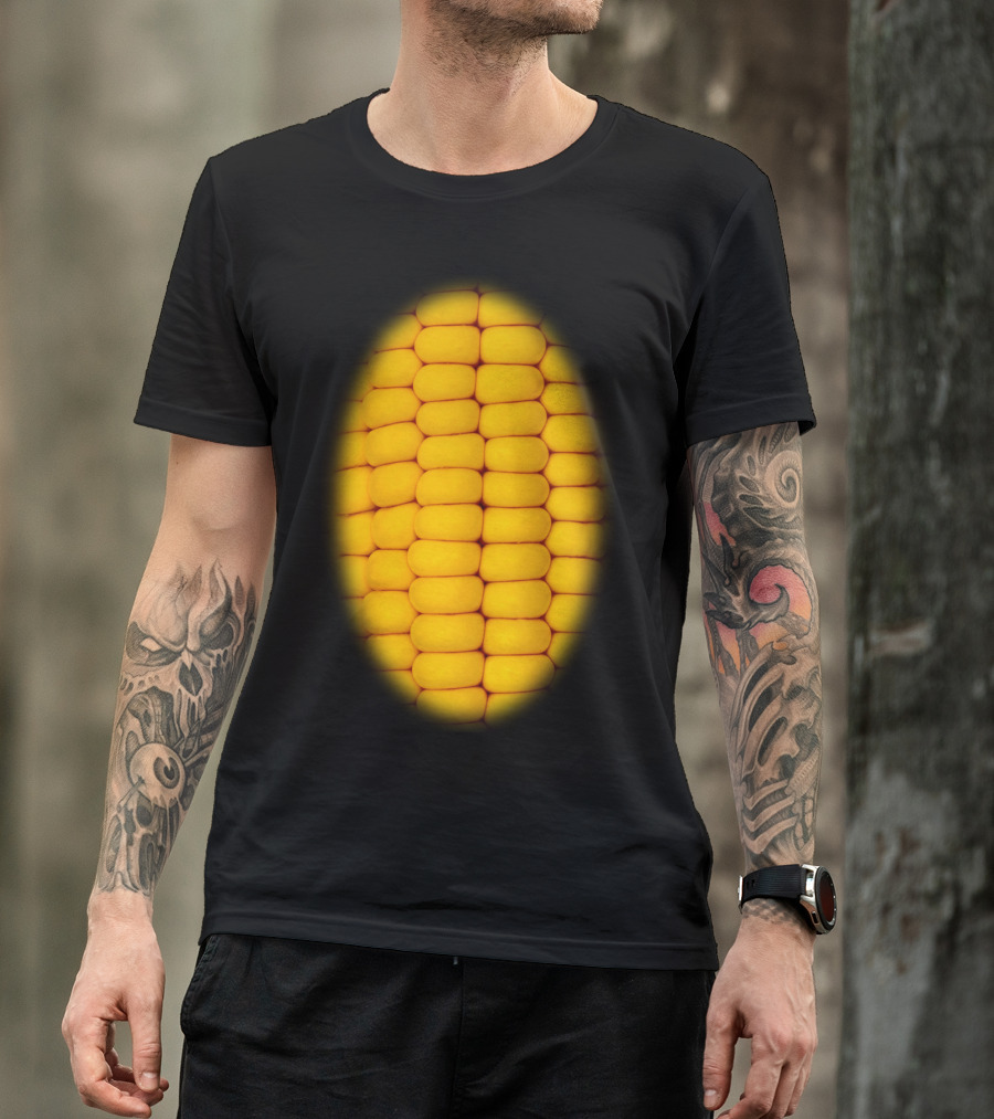 Corn Cob Close-Up T-Shirt