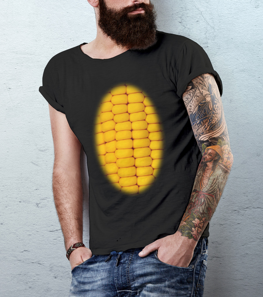 Corn Cob Close-Up T-Shirt