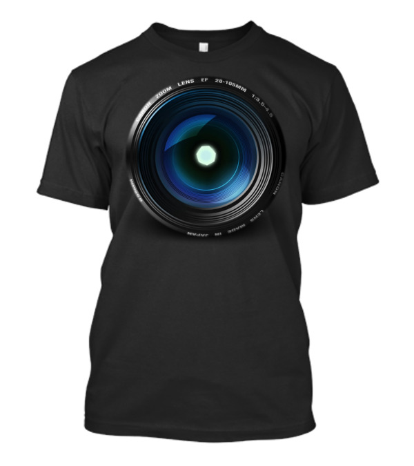Canon Zoom Lens EF 28-105mm 1:3.5-4.5 Japan T-Shirt
