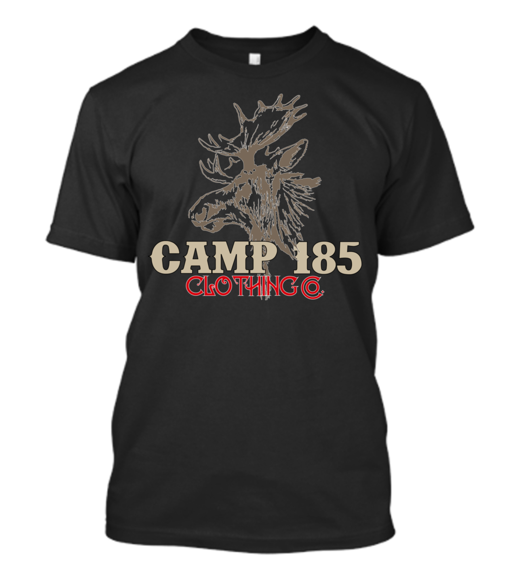 Camp 185 Moose Clothing Co T-Shirt