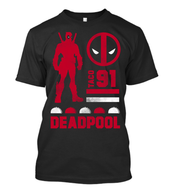 Deadpool Taco 91 T-Shirt