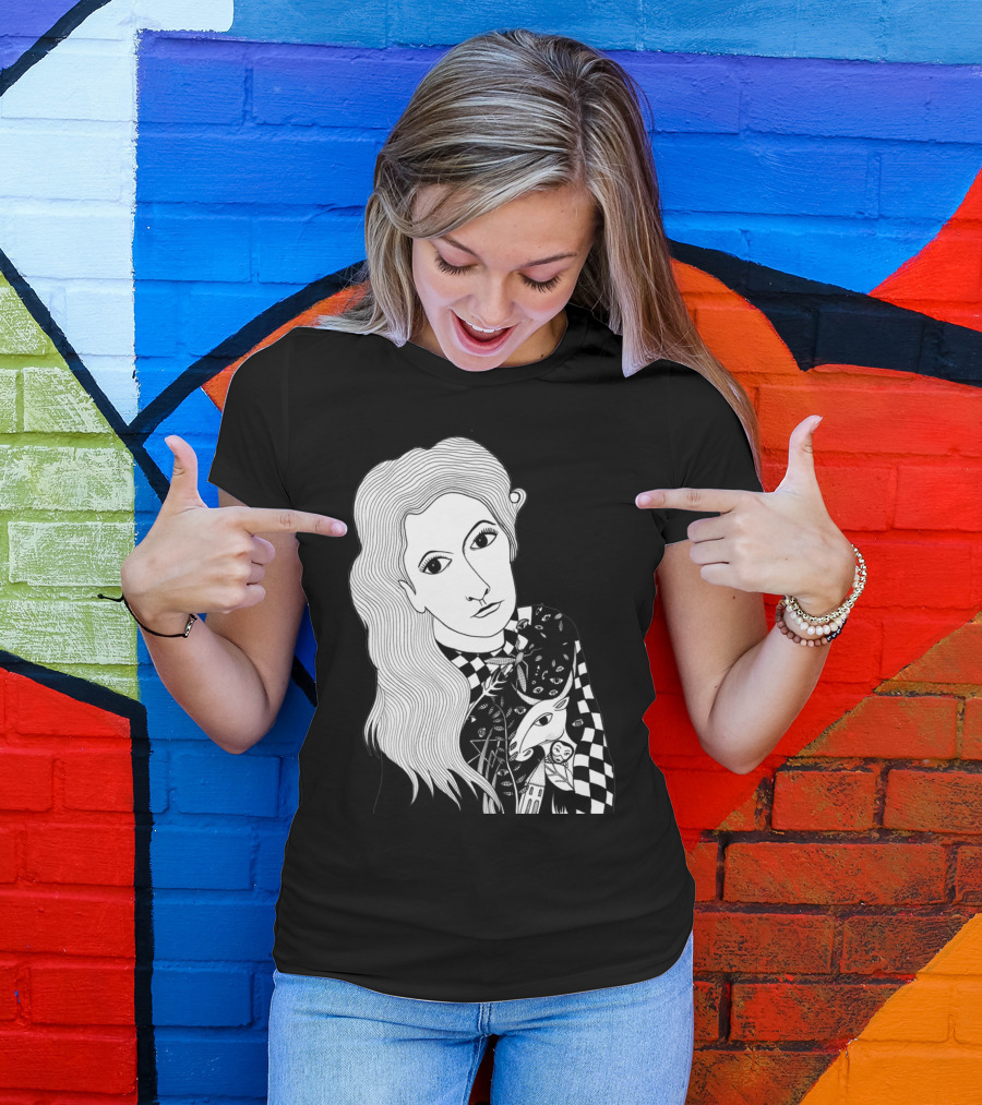 REMEDIOS VARO Surreal Portrait T-Shirt
