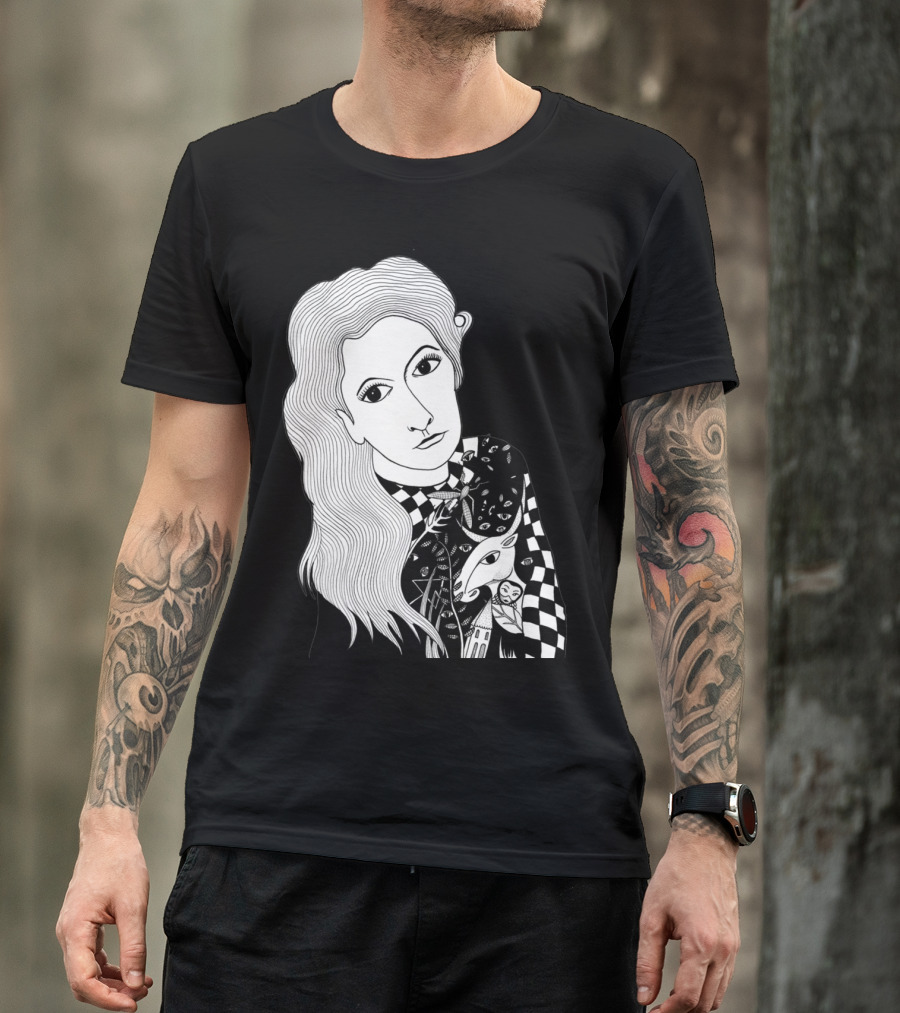 REMEDIOS VARO Surreal Portrait T-Shirt