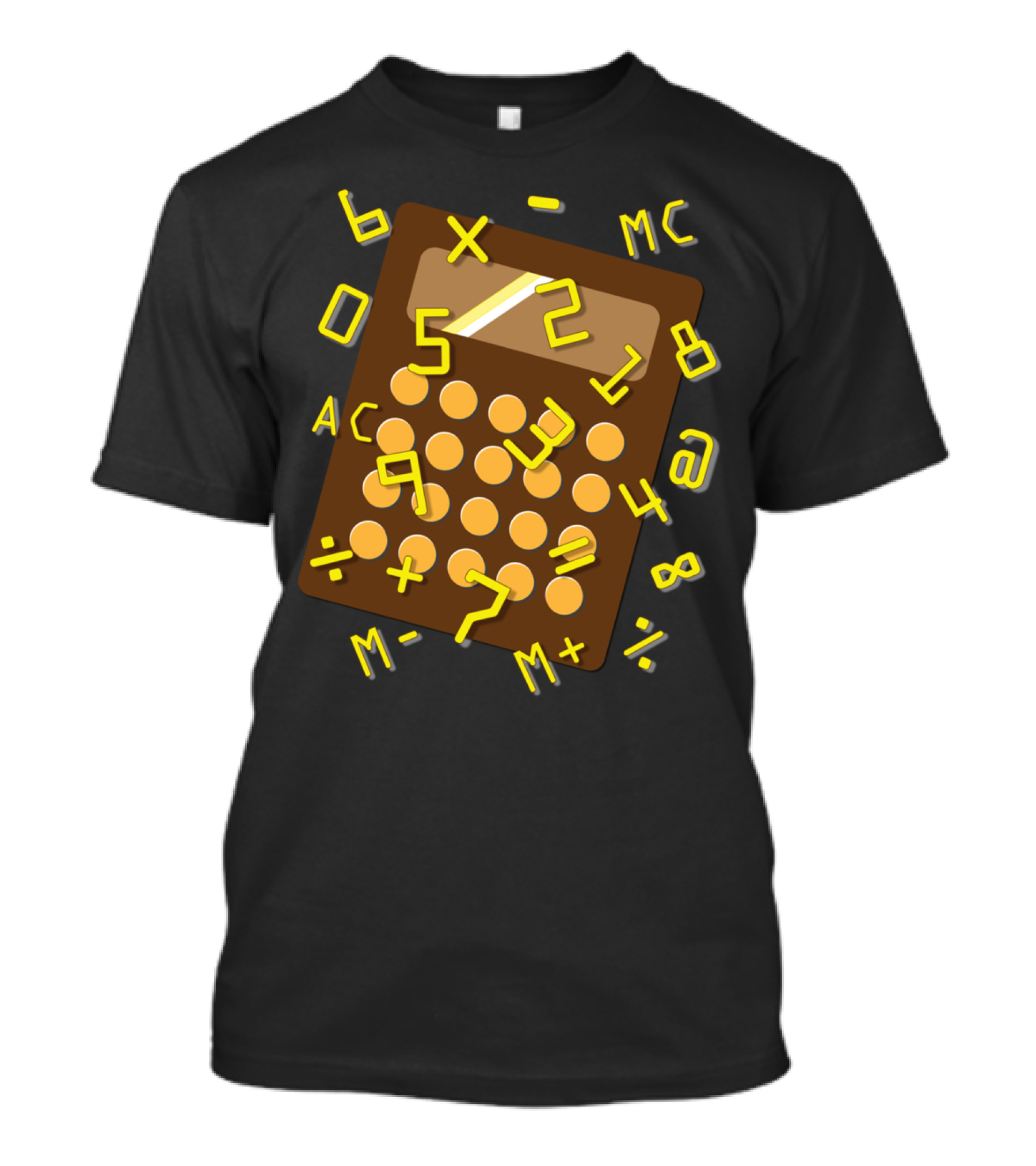 Numeric Escape Calculator Chaos T-Shirt
