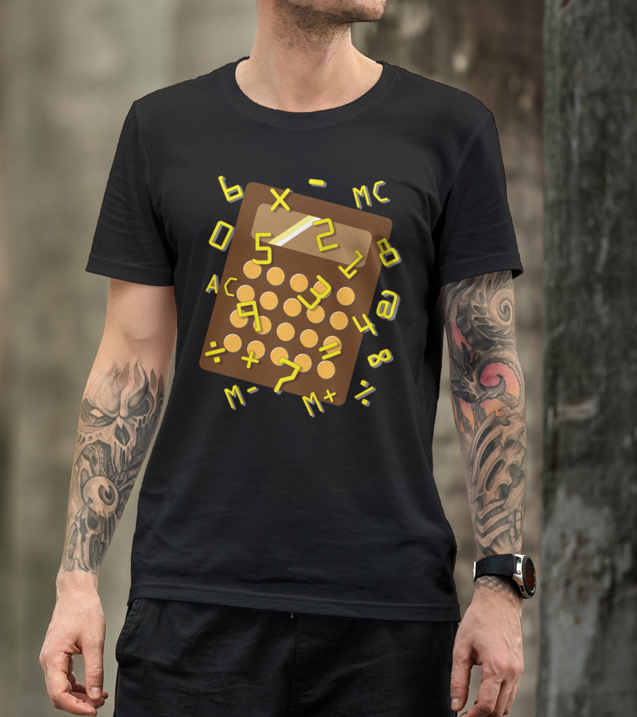Numeric Escape Calculator Chaos T-Shirt