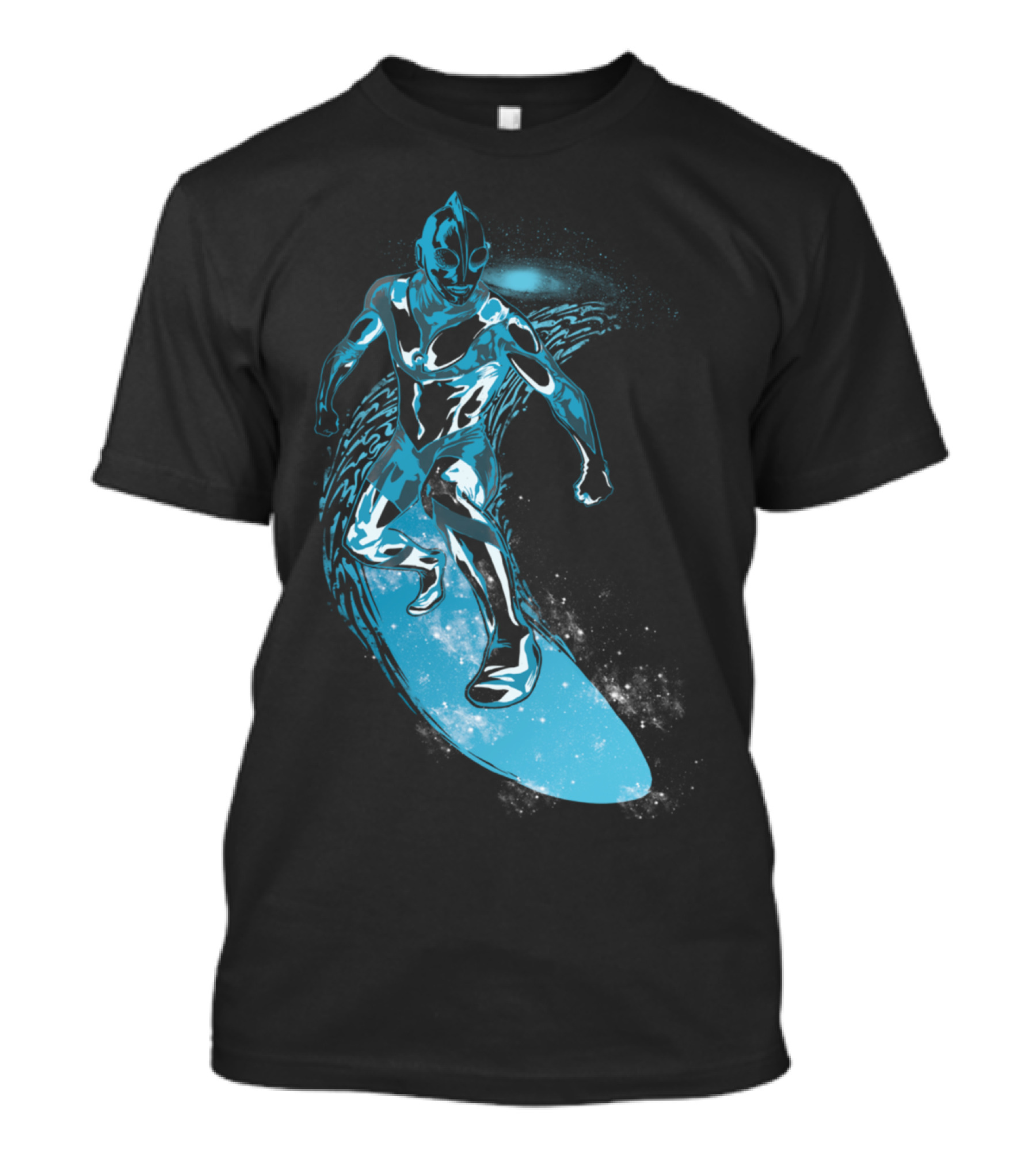 Ultraman Cosmic Surf Galaxy Ride T-Shirt