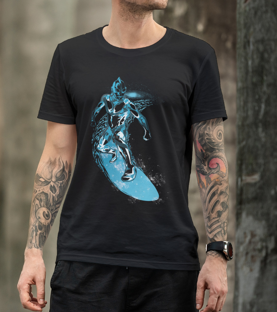 Ultraman Cosmic Surf Galaxy Ride T-Shirt