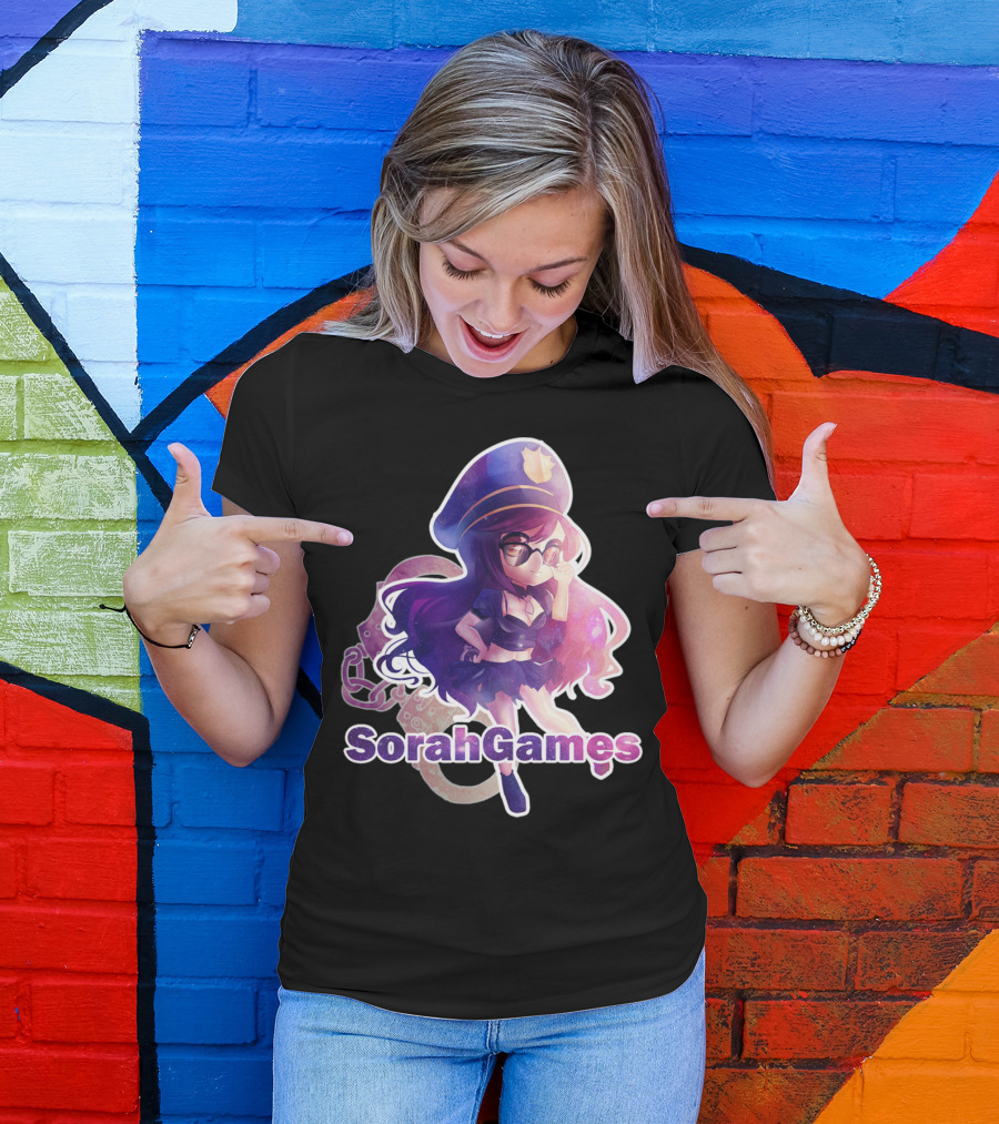 SorahGames Anime Officer Caitlyn T-Shirt